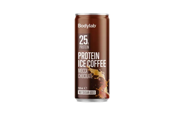 Bodylab protein ice coffee mocca chocolate 1 paragraph product image