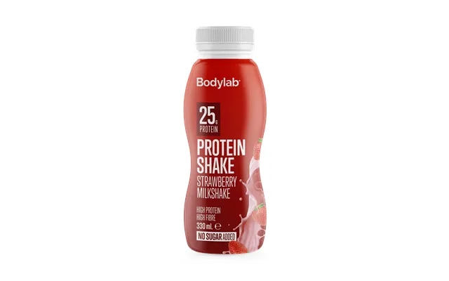 Bodylab Protein Shake - Strawberry Milkshake 1x330 Ml product image