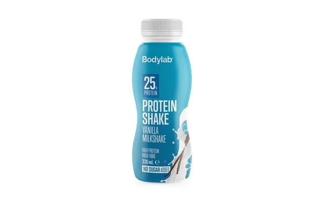 Bodylab Protein Shake - Vanilla Milk Shake 1x330 Ml product image