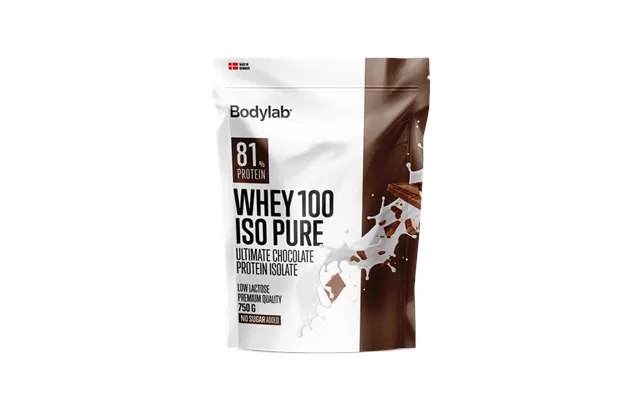 Bodylab whey 100 iso puree ultimate chokolate  750 g product image