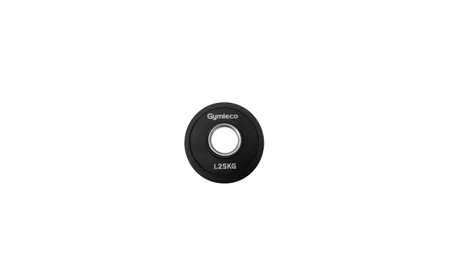 Gymleco rubber weight disc - black product image