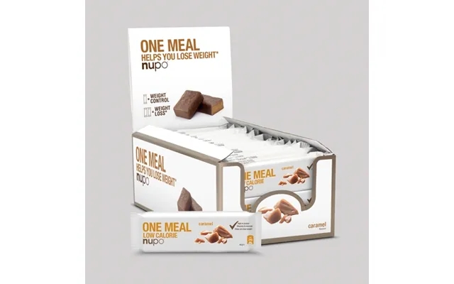 Nupo One Meal Bar - Caramel 24x60 G product image