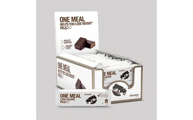 Nupo one meal bar - chocolate 24x60 g product image