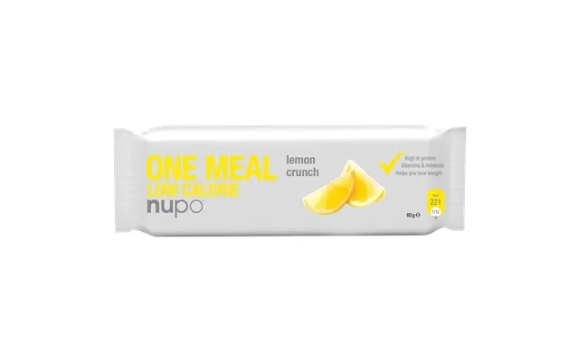 Nupo One Meal Bar - Lemon Crunch 1x60 G product image