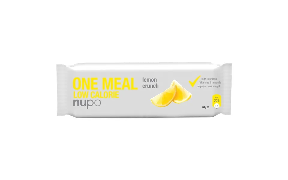 Nupo One Meal Bar - Lemon Crunch 1x60 G