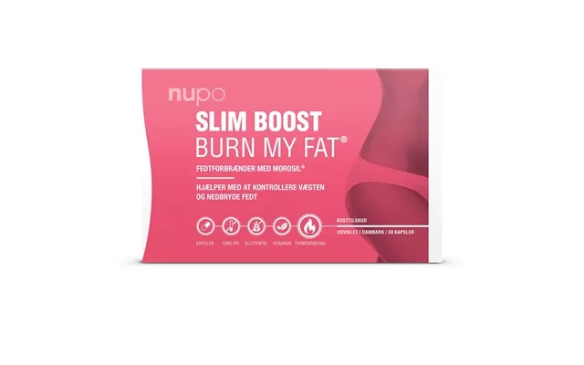 Nupo Slim Boost - Burn My Fat 30 Caps product image