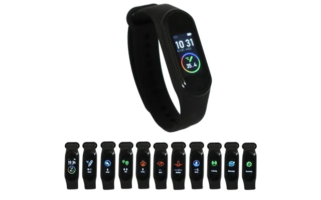 Odin smart watch activity tracker m. Bluetooth product image