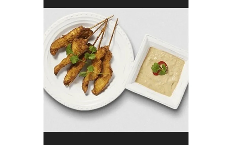 4. Chicken Satay