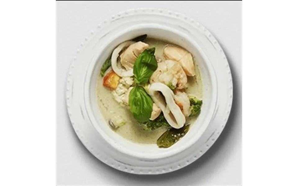 8. Green Curry With Today's Fish