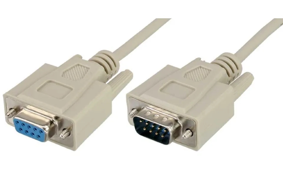 9pin D-sub Seriel Han Hun Kabel - 15 M