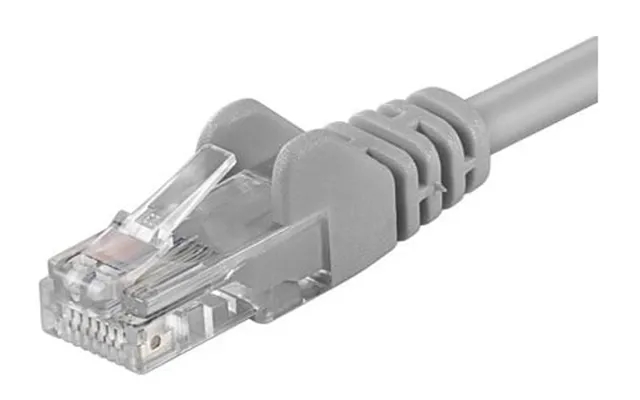 Cat 5e u utp network cable - gray product image
