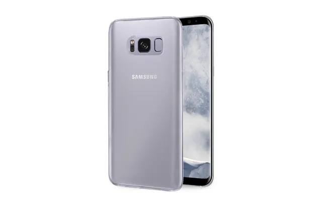 Champion Tpu Slim Cover Til Galaxy S8 - Trans product image