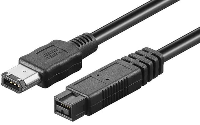 Firewire 800 Kabel 6p 9p - 1 M product image