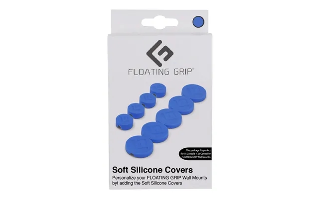 Floating Grip Wall Mounts Covers - Blue product image