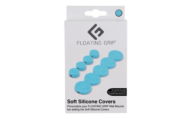 Floating Grip Wall Mounts Covers - Turquoise product image