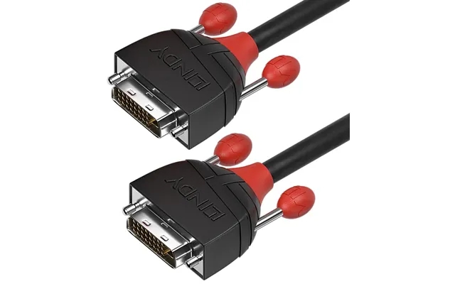 Lindy Dvi-d Single Link Kabel - Black Line product image