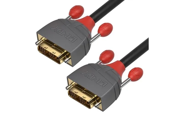 Lindy professionally dvi-d single link cable - anthra line product image