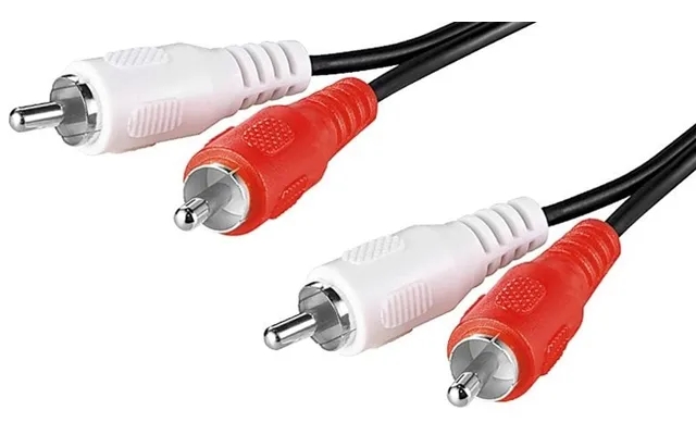 Phono rca kabel - 0.75 M product image