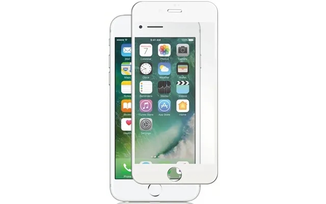 Premium Tempered Glass Iphone 7 8 Plus - Hvid product image