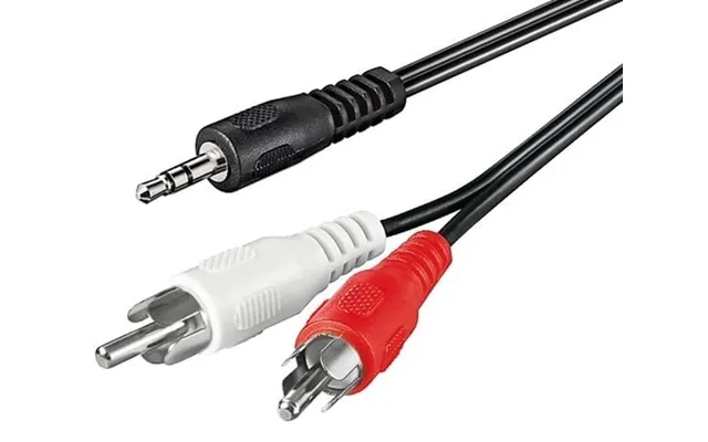 Standard Minijack Til 2xphono Kabel - 10 M product image