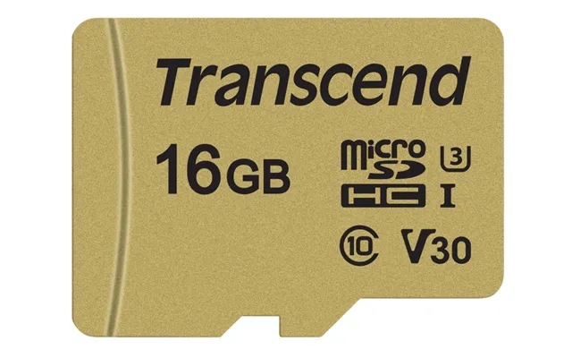 Transcend 500s microsdhc sdxc - r95 w60 product image