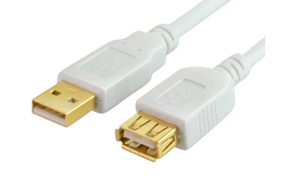 Usb Kabel 2.0 - Usb-a Han Usb-a Hun