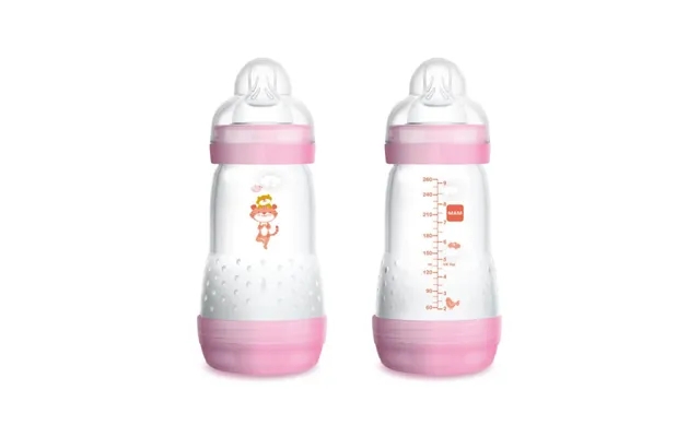 2 Paragraph. Mam anti-colic baby bottles 260 ml. - Tiger product image