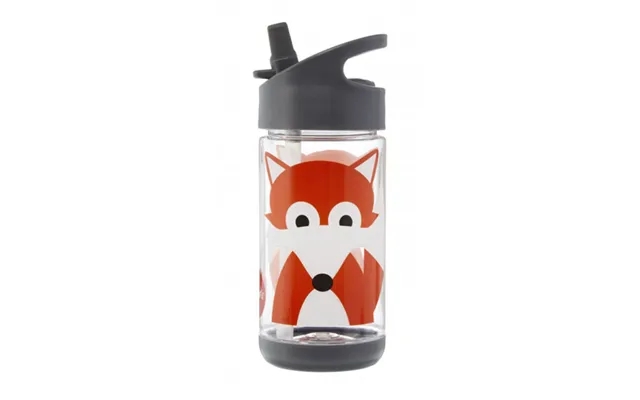 3 Sprouts water bottle - fox product image