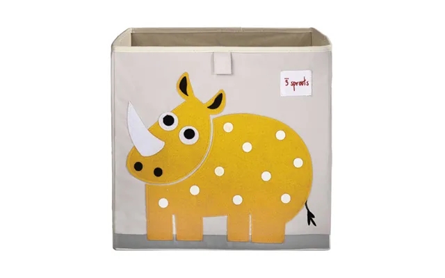 3 Sprouts storage box - rhinoceros product image