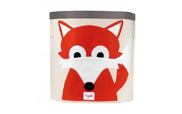 3 Sprouts storage basket - fox product image