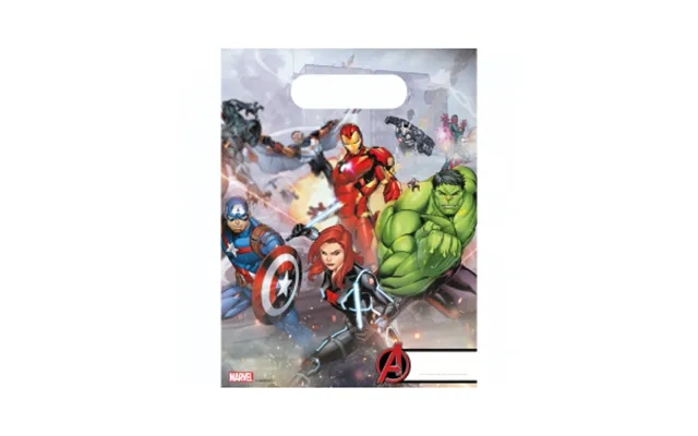Avengers Slikposer - 6 Stk. product image