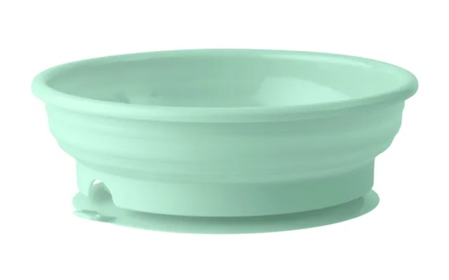 Bambino bowl with sucker - mint product image
