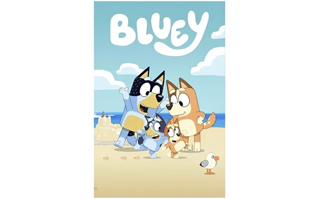 Bluey Sukkeprint A4 - På Beach product image