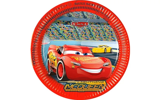 Cars Paper Plates product image