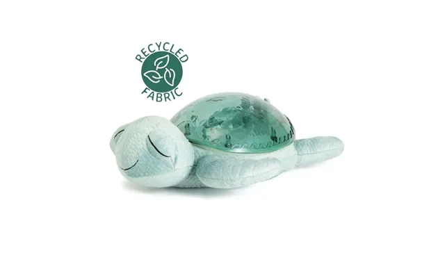 Cloud B Natlampe Med Musik - Tranquil Turtle Green product image