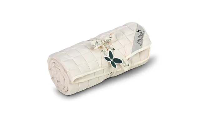 Cocoon organic kapok mattress pad to junior bed 70x160 product image