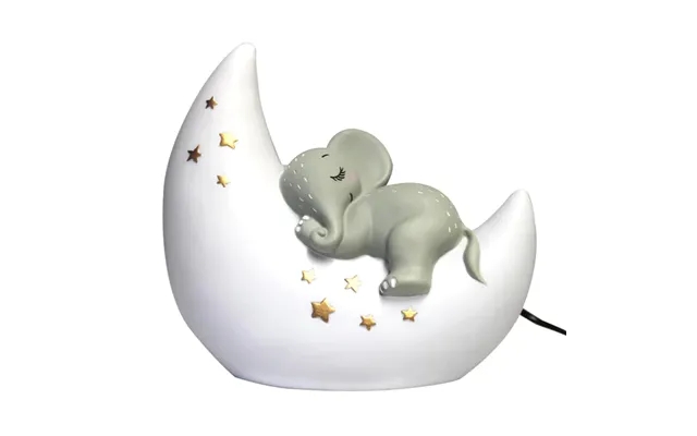 Elephant lamp house of disaster 22 cm. product image