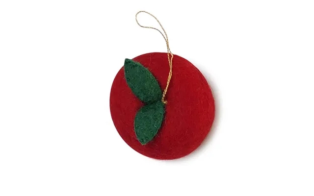 Gamcha christmas decorations - apple product image