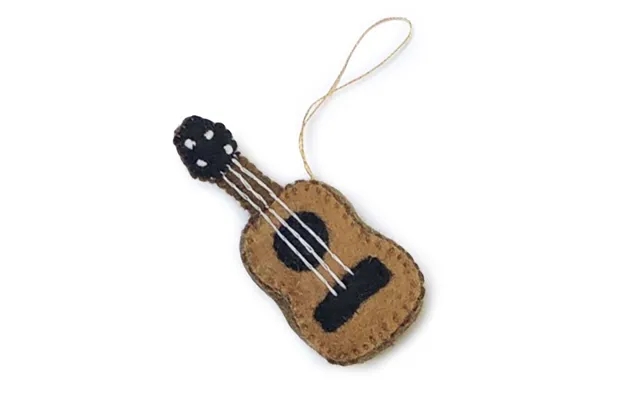 Gamcha christmas decorations - guitar product image