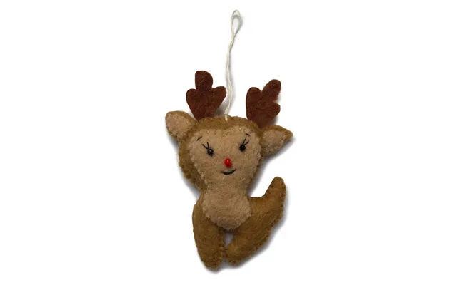 Gamcha christmas decorations - reindeer product image