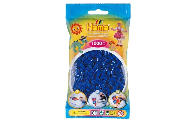 Hama beads midi 1000 pcs - blue product image