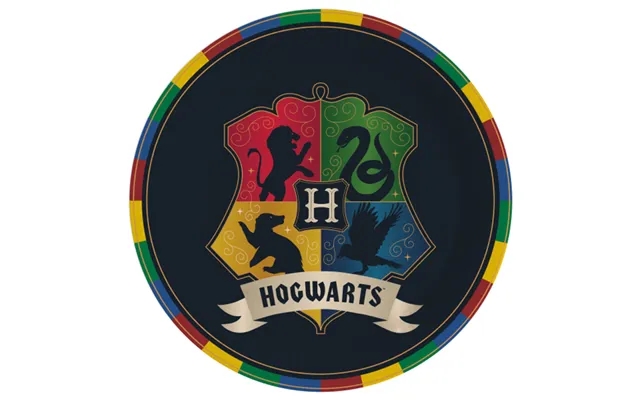 Harry Potter Paptallerkner - Houses product image