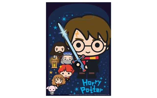 Harry Potter Slikposer - 8 Stk. product image