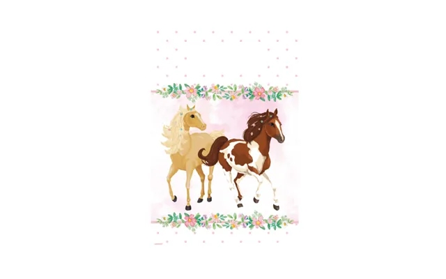 Horses candy bags in papir - 8 paragraph. product image