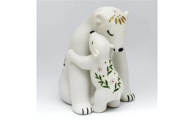 Polar bear lamp house of disaster 18 cm. product image