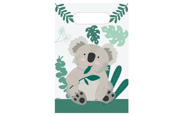 Koala candy bags in paper product image