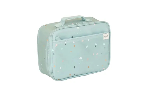 Cooler bag 3 sprouts - terrazzo green product image