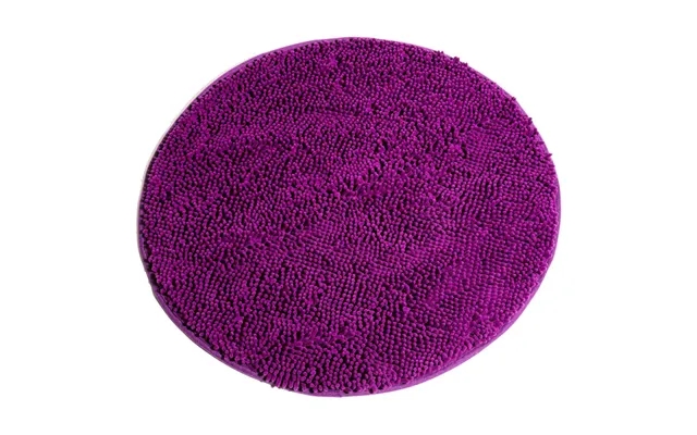 Purple round bathroom mat lord nelson - 70 cm. product image