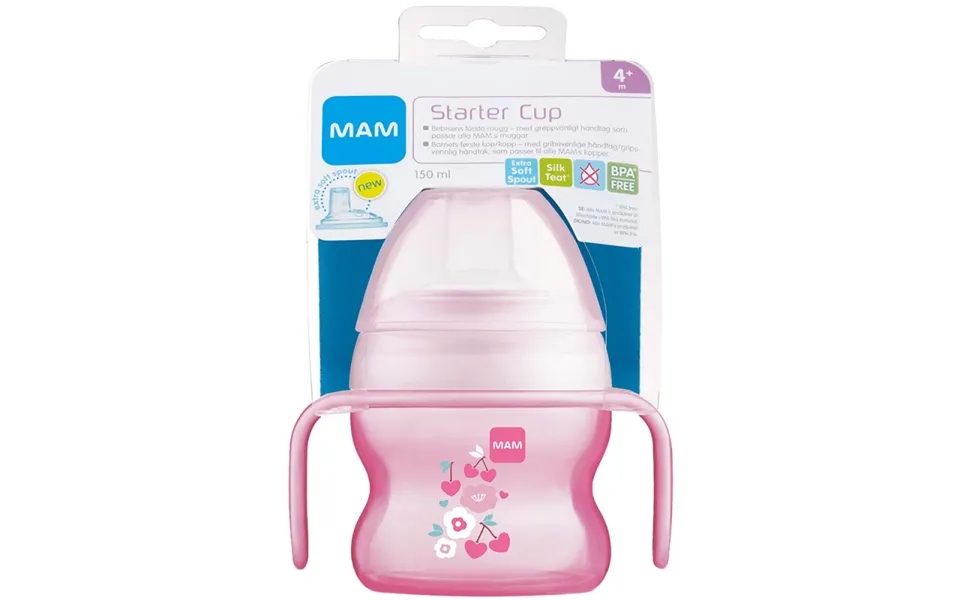 Mam Starter Cup 150 Ml - Pink