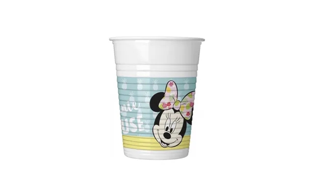 Minnie Mouse Plastikkrus - 8 Stk. product image